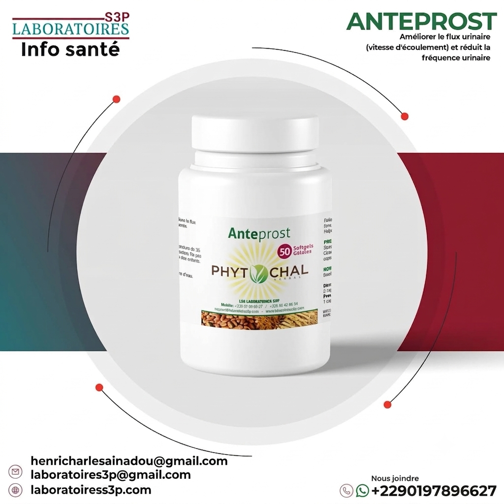 ANTEPROST Gélules B/50