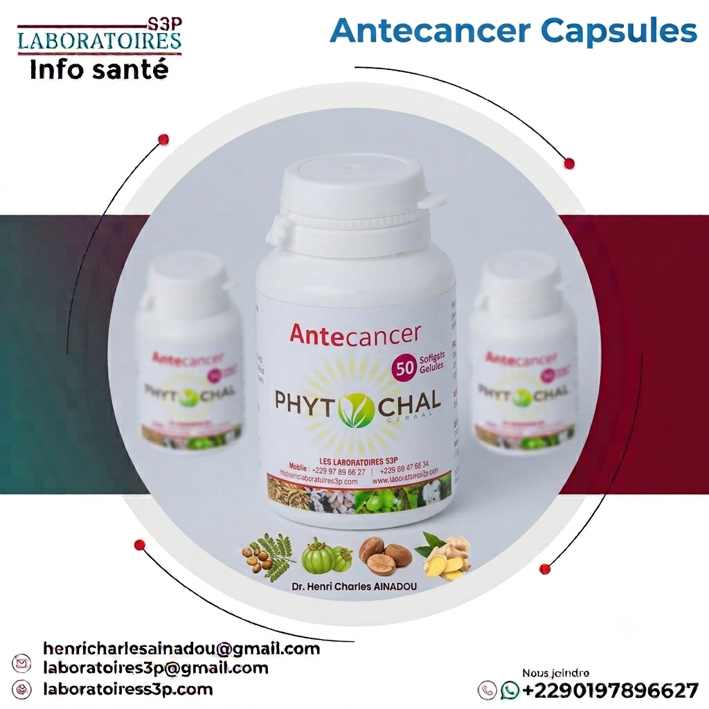 ANTECANCER Gélules B/50